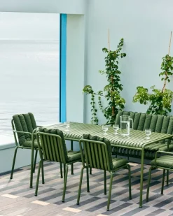 HAY Palissade Soft kviltad dyna för soffa, oliv