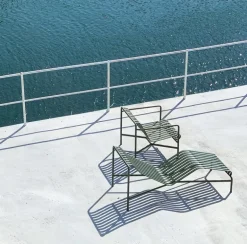 HAY Palissade solsäng, olive