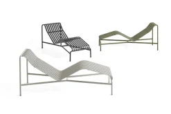 HAY Palissade solsäng, sky grey