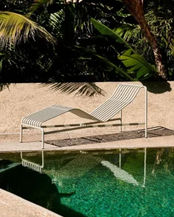 HAY Palissade solsäng, sky grey