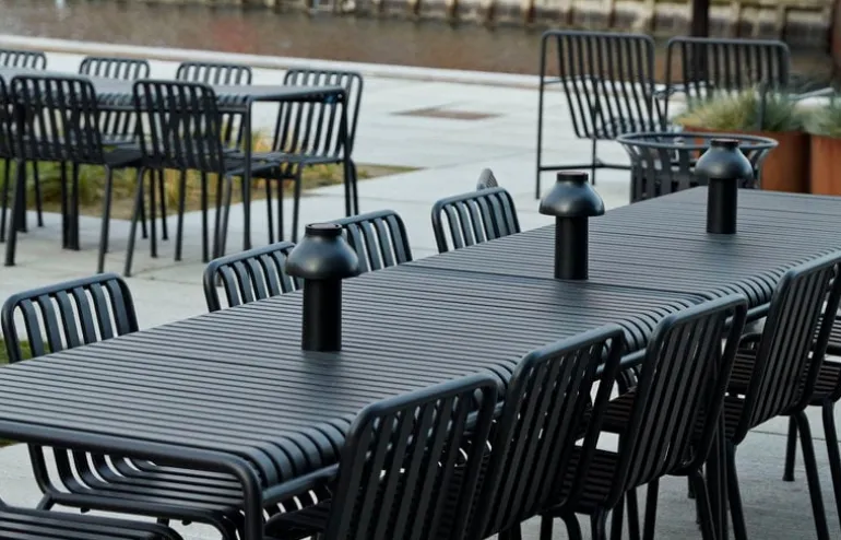 HAY Palissade stol, antracit