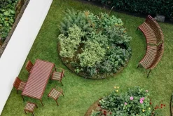 HAY Palissade stol, iron red