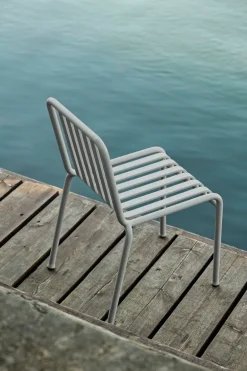 HAY Palissade stol, ljusgrå