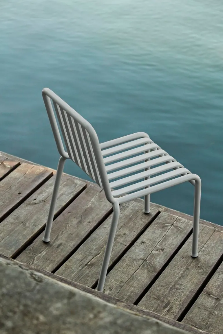 HAY Palissade stol, ljusgrå