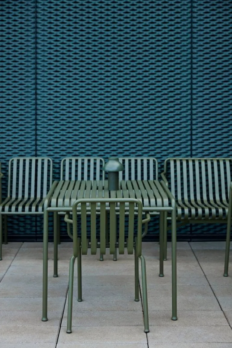 HAY Palissade stol, oliv