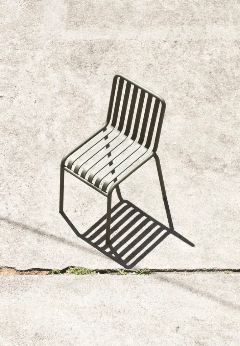 HAY Palissade stol, oliv