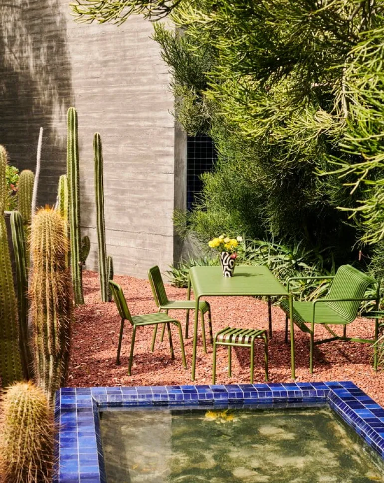 HAY Palissade stol, oliv