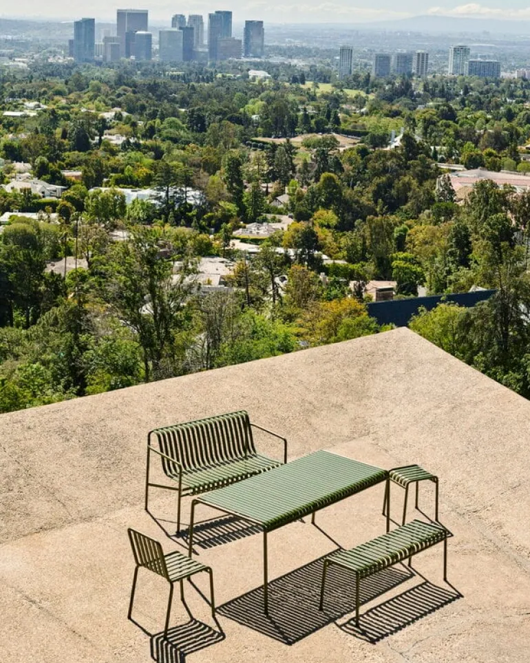 HAY Palissade stol, oliv