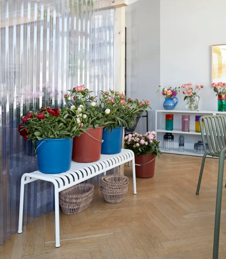 HAY Palissade stol, oliv