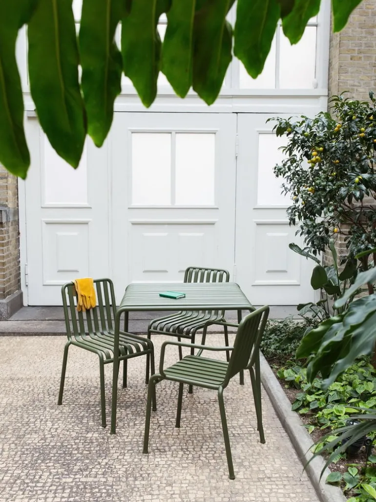 HAY Palissade stol, oliv