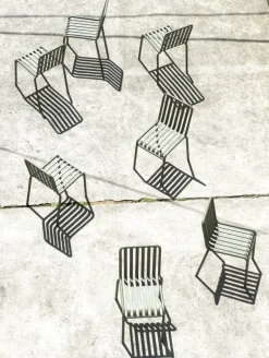 HAY Palissade stol, oliv