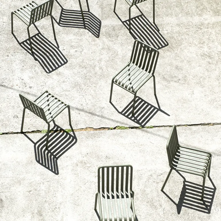 HAY Palissade stol, oliv