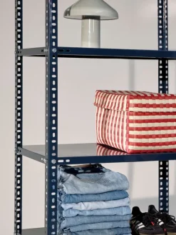 HAY Pao bärbar bordslampa, sval grå