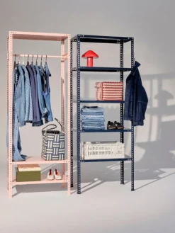 HAY Pao bärbar bordslampa, röd