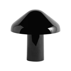 HAY Pao bärbar bordslampa, mjuk svart