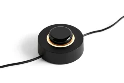 HAY Pao Glass golvlampa, vitt opalglas