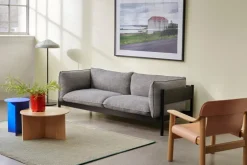 HAY Pao Steel golvlampa, cool grå