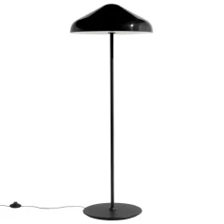 HAY Pao Steel golvlampa, mjuk svart