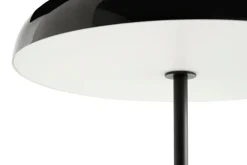 HAY Pao Steel golvlampa, mjuk svart