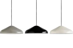 HAY Pao Steel Pendant 470 pendellampa, cool grey