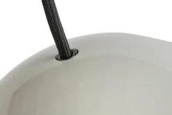 HAY Pao Steel Pendant 470 pendellampa, cool grey