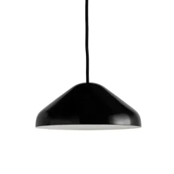 HAY Pao Steel Pendant 230 pendellampa, soft black