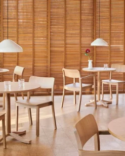 HAY Pao Steel Pendant 350 pendellampa, cream white