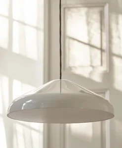 HAY Pao Steel Pendant 350 pendellampa, cream white