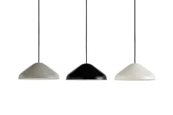HAY Pao Steel Pendant 350 pendellampa, cream white