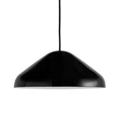 HAY Pao Steel Pendant 350 pendellampa, soft black