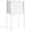 HAY Paper Cube golvlampa, vit