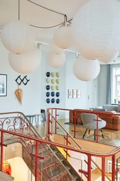 HAY Pappersskärm, 60 cm, vit