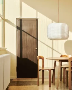 HAY Pappersskärm Donut, 60 cm, klassisk vit