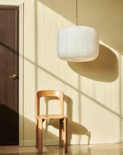 HAY Pappersskärm Donut, 60 cm, klassisk vit