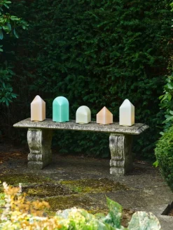 HAY Parade Portable 240 bordslampa, rosa