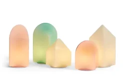 HAY Parade Portable 160 bordslampa, skalvit