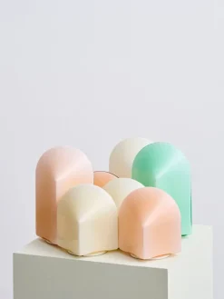 HAY Parade Portable 160 bordslampa, skalvit