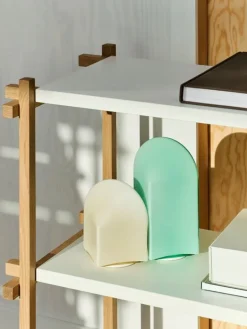 HAY Parade Portable 160 bordslampa, skalvit