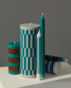 HAY Pattern ljus, 4-pack, fräsch mix