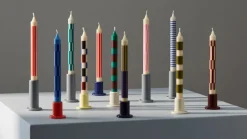 HAY Pattern ljus, 4-pack, fräsch mix