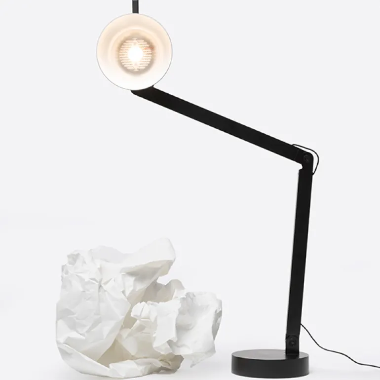 HAY PC bordslampa, svart
