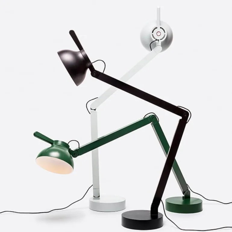 HAY PC bordslampa, svart