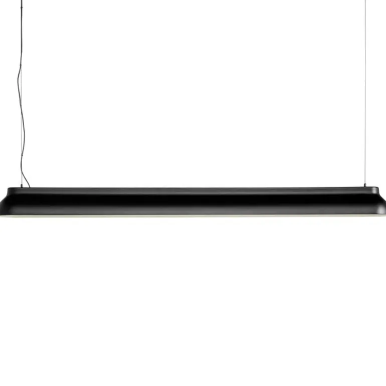 HAY PC Linear pendellampa, soft black