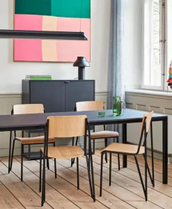 HAY PC Linear pendellampa, soft black