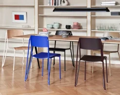 HAY PC Linear pendellampa, soft black