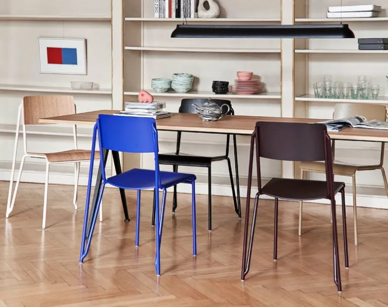 HAY PC Linear pendellampa, soft black