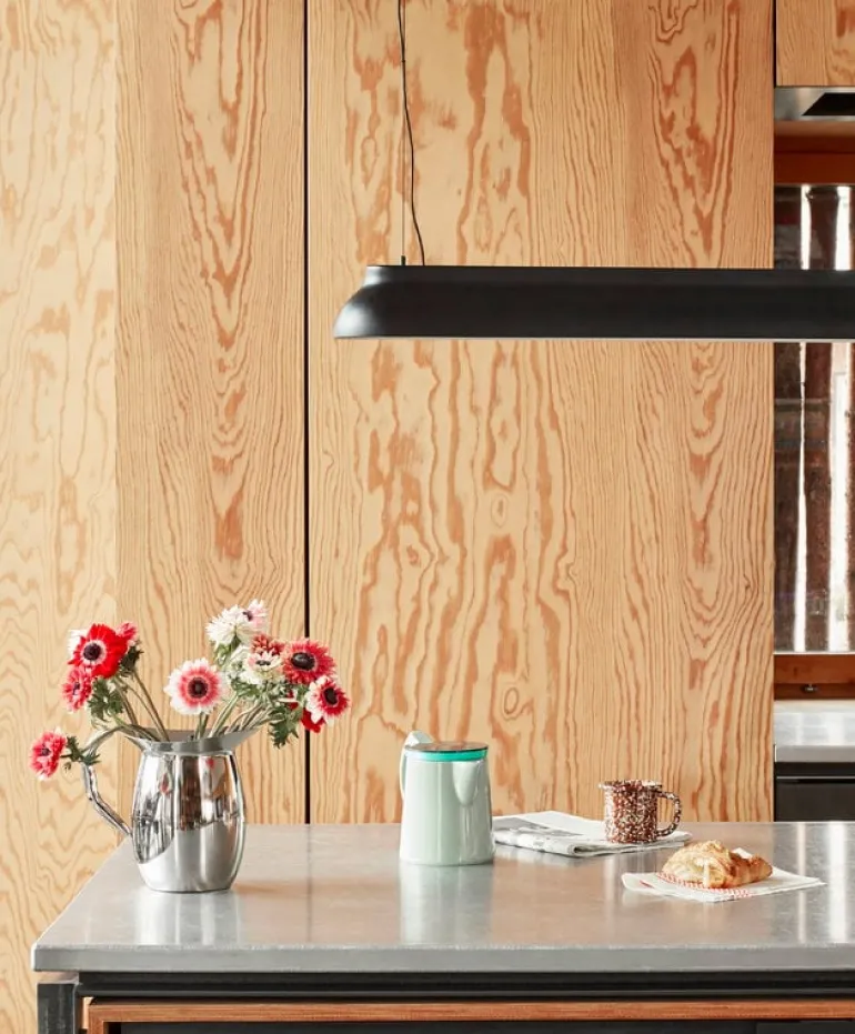 HAY PC Linear pendellampa, soft black