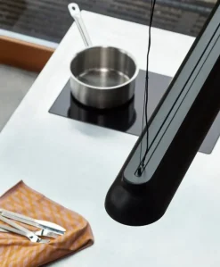 HAY PC Linear pendellampa, soft black