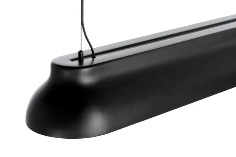 HAY PC Linear pendellampa, soft black