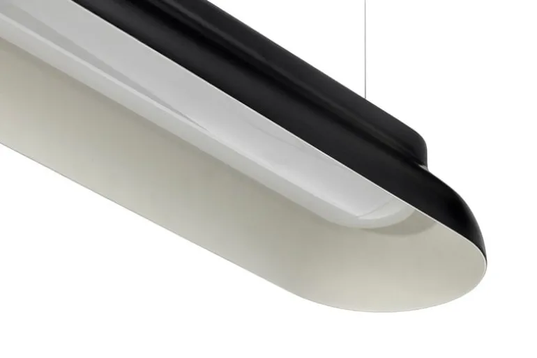 HAY PC Linear pendellampa, soft black